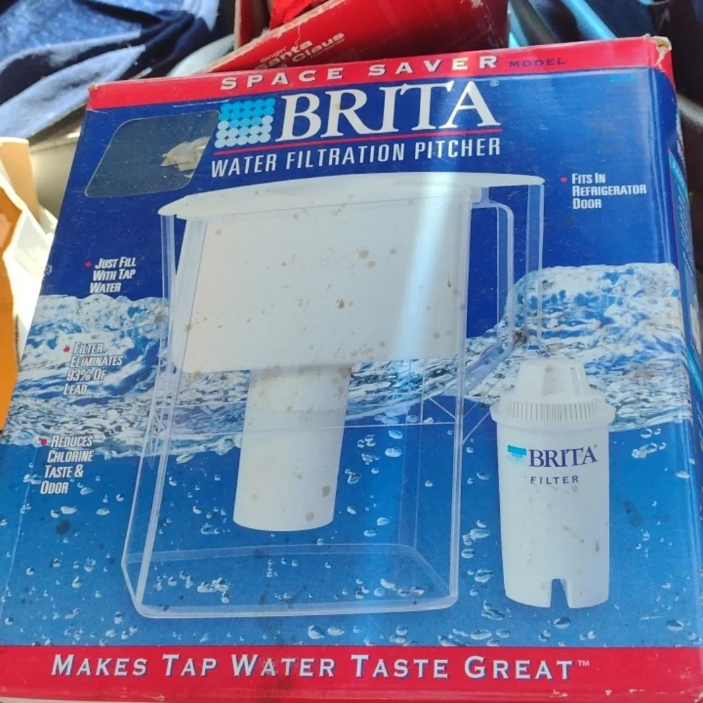 Brita Water Filtration Pitcher